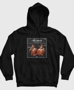 Silk Sonic Bruno Mars Anderson Paak Leave The Door Open Hoodie