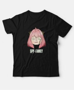 Spy X Family Anya Smug Face T-Shirt