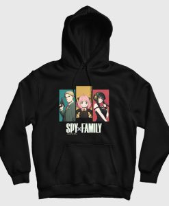 Spy X Family Loid Anya Yor Forger Hoodie