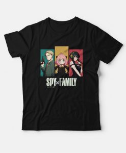 Spy X Family Loid Anya Yor Forger T-Shirt