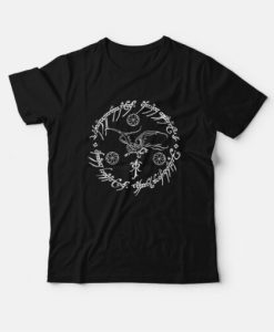 Tolkien Tattoo Lord Of Ring The Hobbit T-Shirt