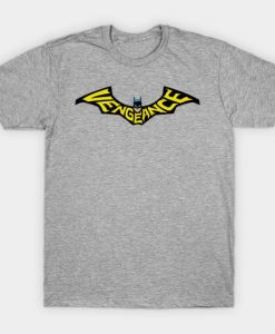 Vengeance Symbol Classic Batman T-Shirt