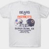 Bears vs Patriots 86 Vintage T-Shirt