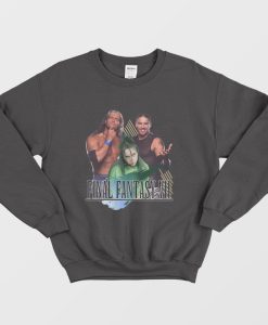 Final Fantasy VII Billie Edge Christian Sweatshirt