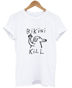 Fuck Dog Bikini Kill T-shirt