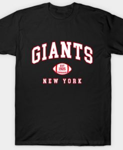 Giants New York T-shirt