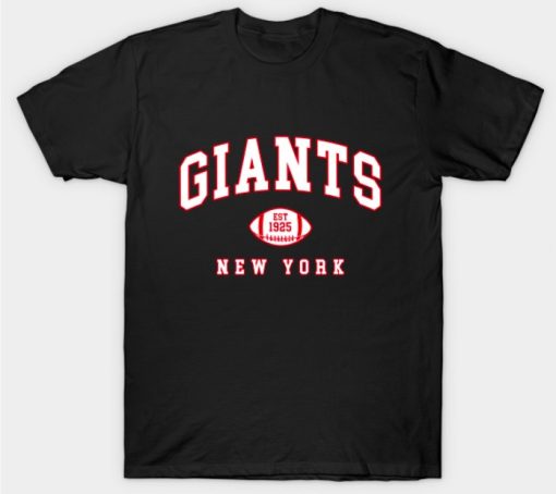 Giants New York T-shirt