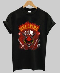 Hellfire Club Stranger Things 4 T-Shirt