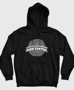 I Survived Government Mind Control Hoodie