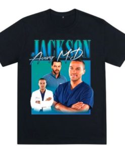 Jackson Avery M.D Homage T-shirt