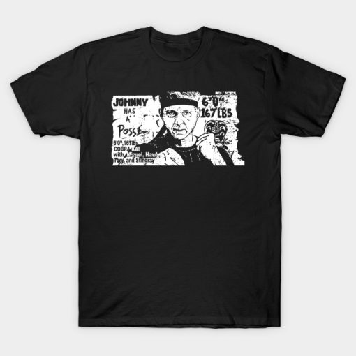 Johnny Lawrence Karate Posse T-Shirt