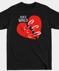 Juice WRLD 999 Broken Heart T-shirt