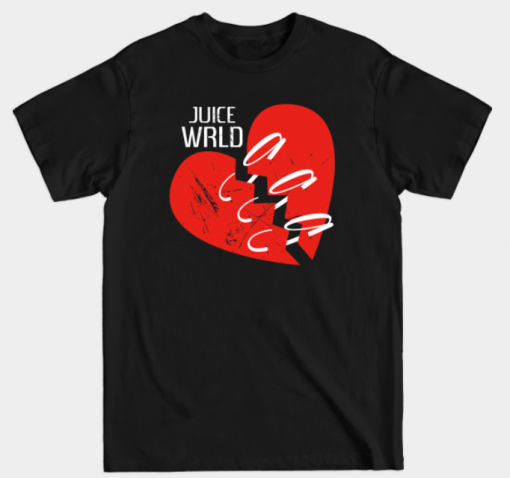 Juice WRLD 999 Broken Heart T-shirt