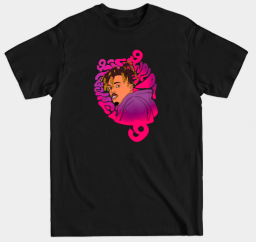 Juice WRLD 999 Vector T-shirt