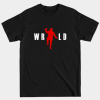 Juice WRLD Air Jordan Parody WR T-shirt