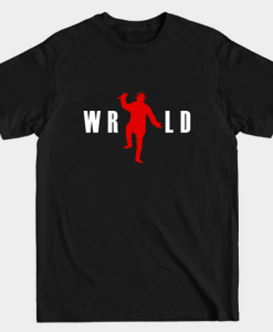 Juice WRLD Air Jordan Parody WR T-shirt