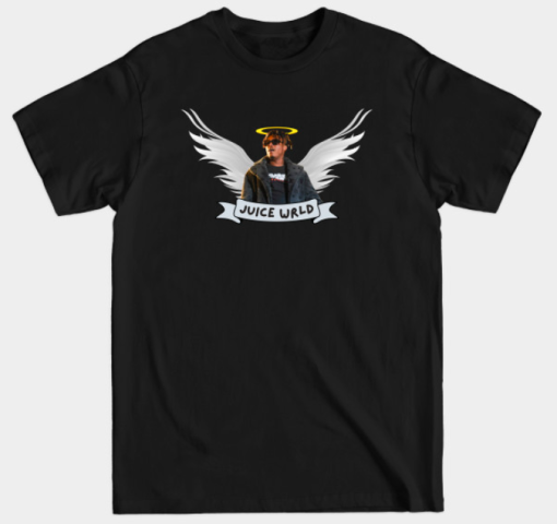 Juice WRLD Angel T-shirt