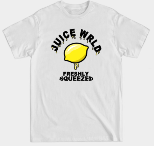 Juice WRLD Freshly Squeezed T-shirt