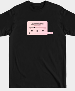 Juice WRLD Lean Wit Me T-shirt