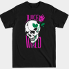 Juice WRLD Skull and Rose T-shirt
