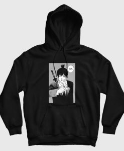 Kon Aki Hayakawa Chainsaw Man Hoodie