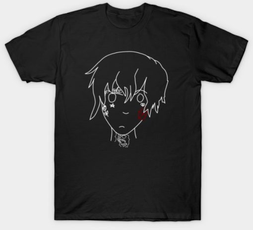 Lil Peep Face T-shirt