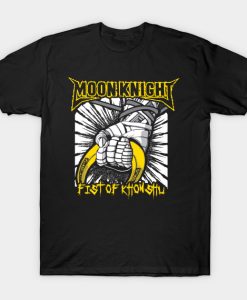 Moon Kngiht Fist Of Khonshu T-Shirt