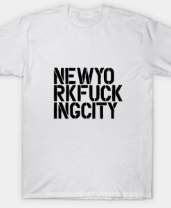 New York Fucking City T-shirt