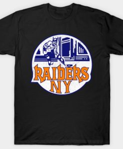 New York Raiders Hockey T-Shirt