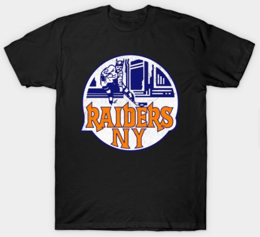 New York Raiders Hockey T-Shirt