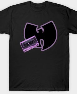 Purple Tape OG Wu Tang Retro T-Shirt