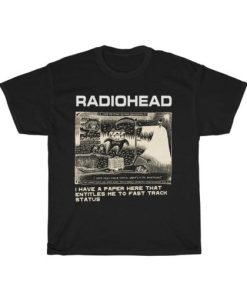 Radiohead I have a paper T-Shirt