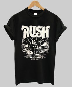 Rush Neil Peart RIP 2020 T-shirt