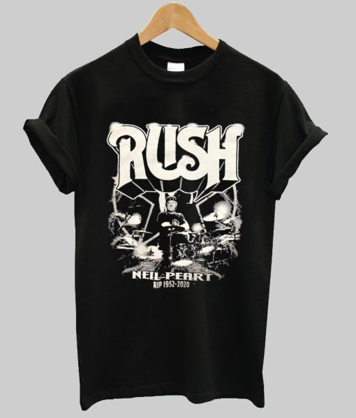 Rush Neil Peart RIP 2020 T-shirt