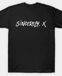 Sincerely X XXXTentacion T-shirt