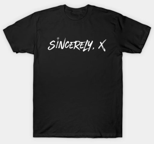 Sincerely X XXXTentacion T-shirt