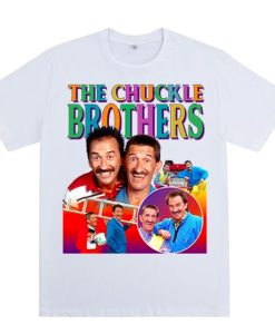 The Chuckle Brothers Homage T-shirt