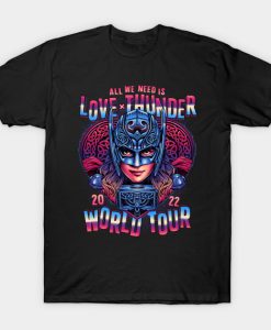 Thor Love and Thunder T-shirt