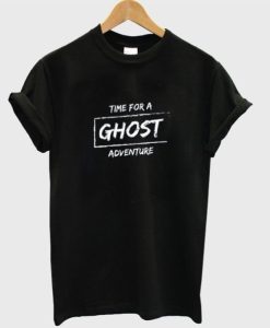 Time for a Ghost Adventures Merch T-shirt