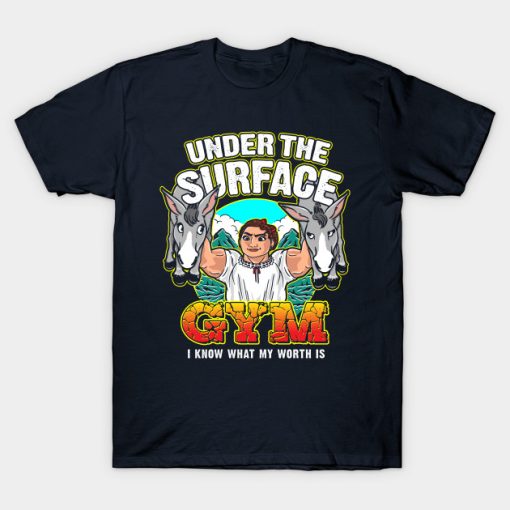 Under The Surface Gym T-Shirt