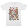 Wes Anderson Movie Heroes T-Shirt