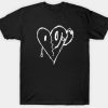 XXXTentacion Broken Heart T-shirt