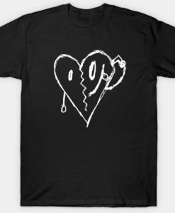 XXXTentacion Broken Heart T-shirt