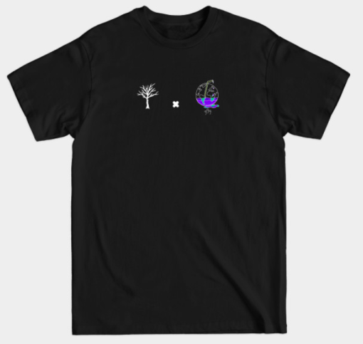 XXXTentacion x Juice WRLD Earth T-shirt