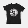 Zombie Outbreak Response Team T-shirt