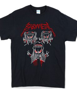 Baby Metal Band Merchandise T-shirt