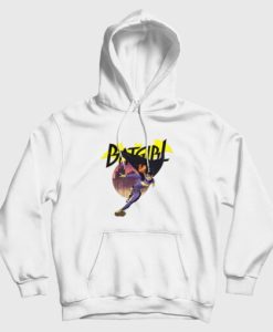 Batgirl Cartoon Hoodie