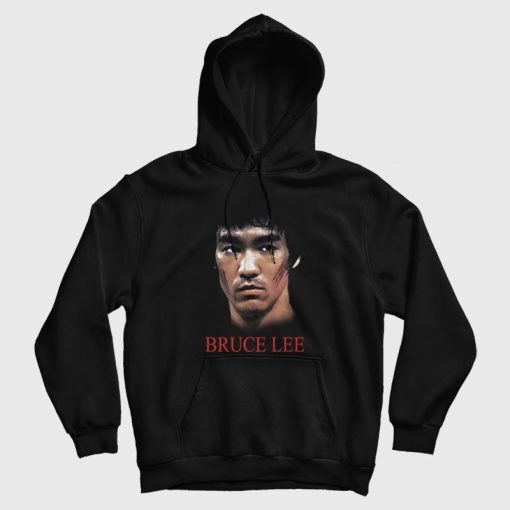 Bruce Lee Vintage Hoodie