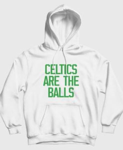 Celtics Are The Balls Hoodie