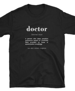 Doctor Definition T-shirt